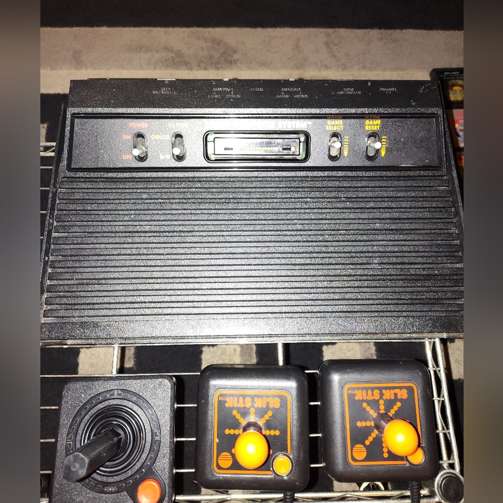 Atari 2600 Darth Vader edition